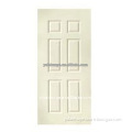 hot selling high quality with white pimer hdf moulded door skin
